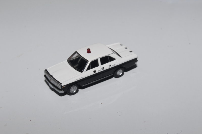 1/150 ザ・カーコレクション『【 日産 セドリック130系（パトカー・警視庁）No.150 】カーコレクション第10弾 』検/トミーテック カーコレ_画像1