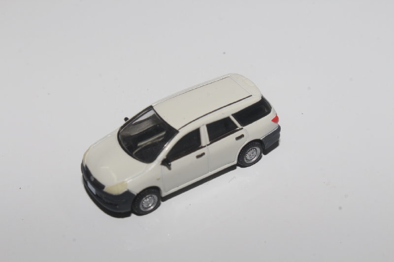 1/150 The * car collection [[ Nissan AD( white )No.175 ] car collection no. 12.] inspection / Tommy Tec car kore
