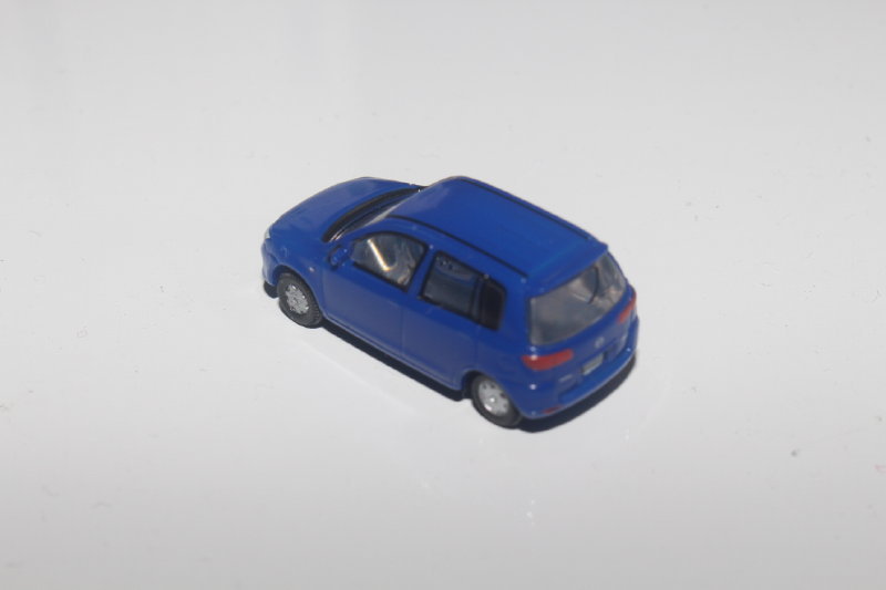 1/150 The * car collection [[ Mazda Demio ( blue )No.100 ] car collection no. 6.] inspection / geo kore Tommy Tec car kore