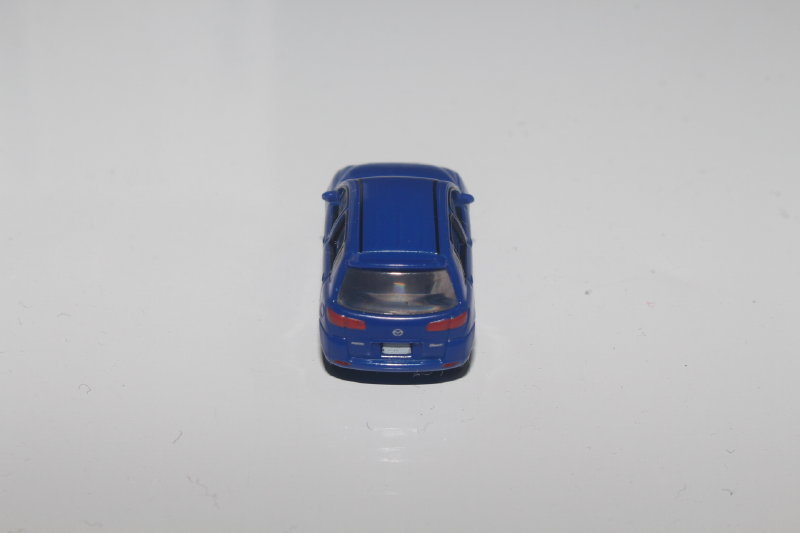 1/150 The * car collection [[ Mazda Demio ( blue )No.100 ] car collection no. 6.] inspection / geo kore Tommy Tec car kore