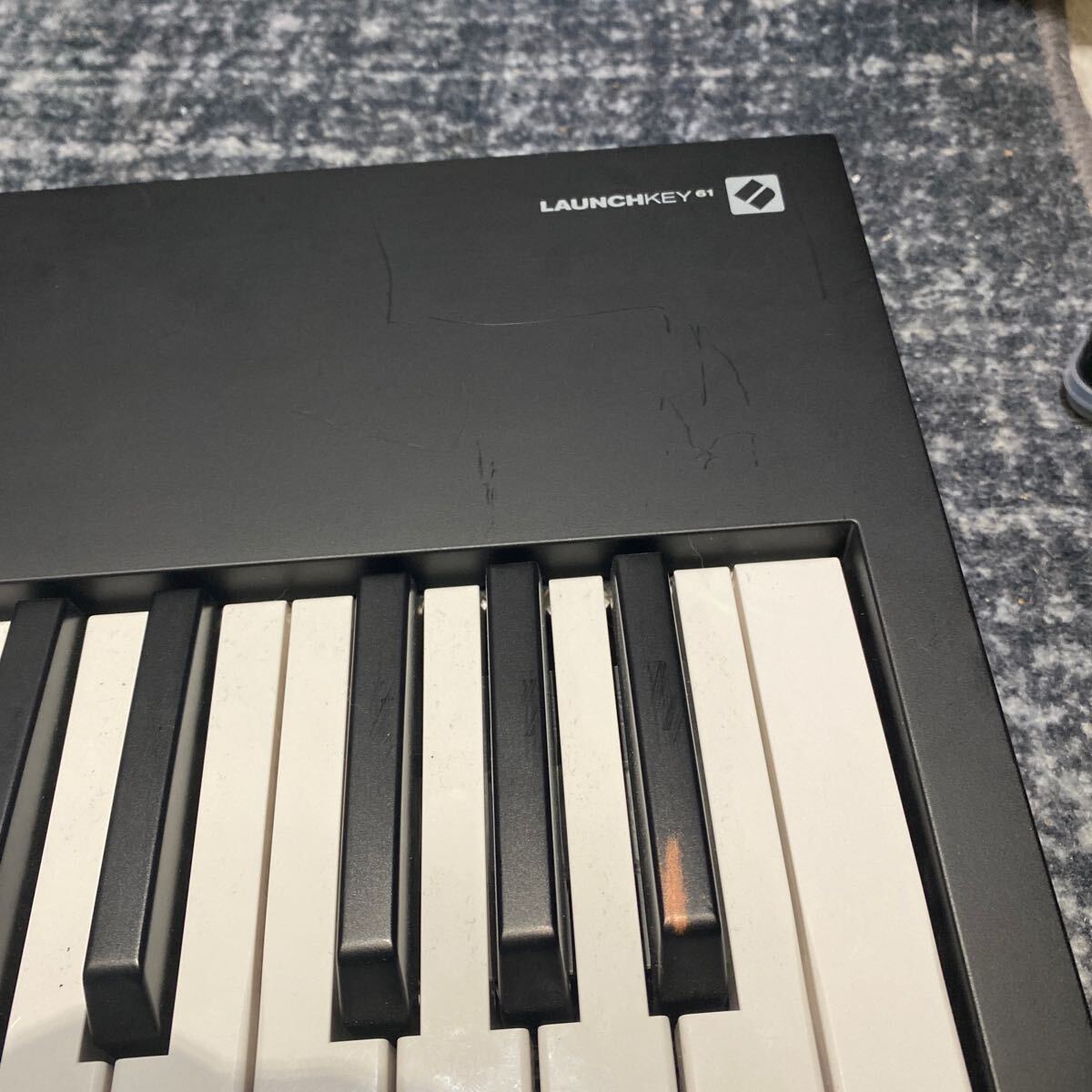 Notation LAUNCH KEY 61 mk3 MIDIキーボード の画像3