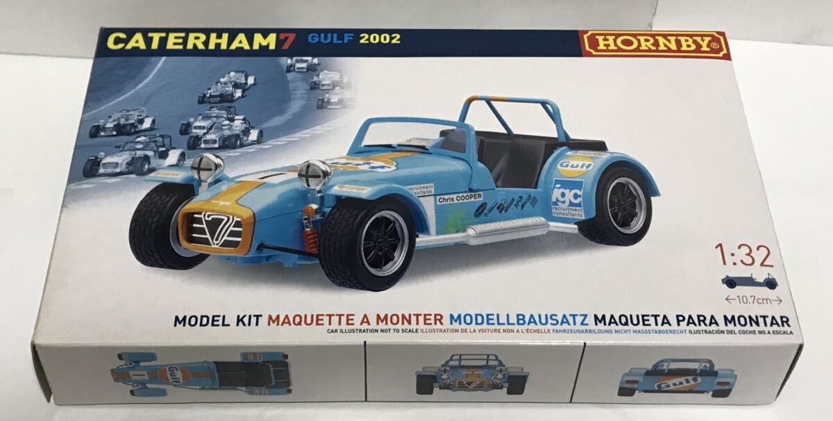 HORNBY Caterham7 GULF 2002_画像1