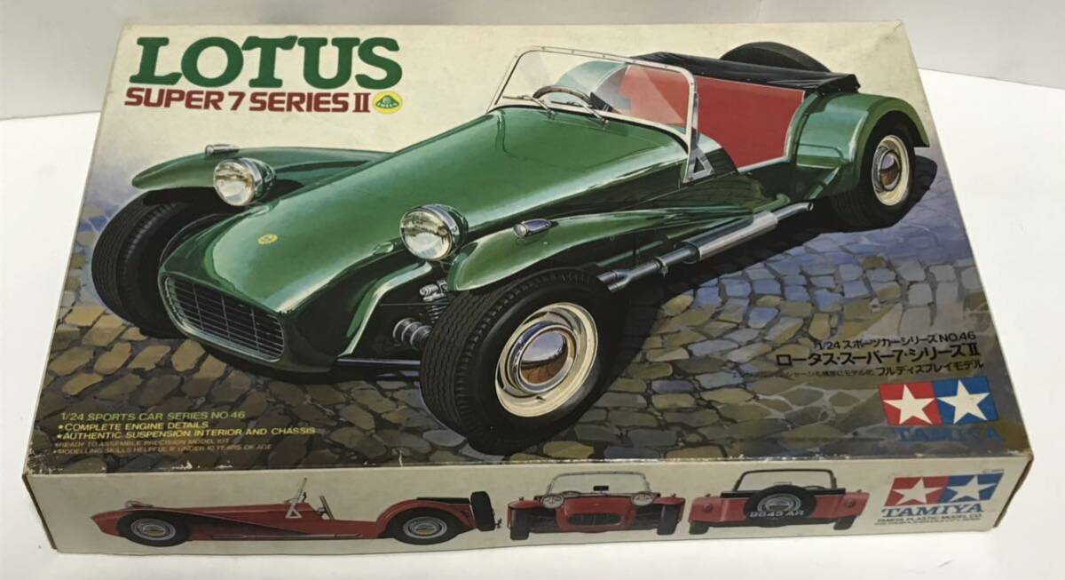 Tamiya Tamiya Lotus Lotus Super Seriesⅱ старая цена 800 иен