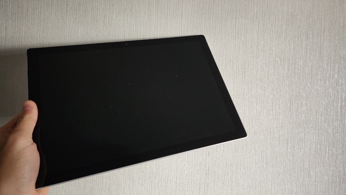 Microsoft　Surface　pro5　Corei5 7300U 8GB 256GB 起動OK　ジャンク _画像1