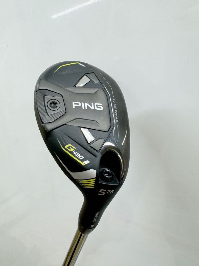 PING G430 ハイブリッド 5U HYBRID ピン 26° TOUR CHROME_画像1