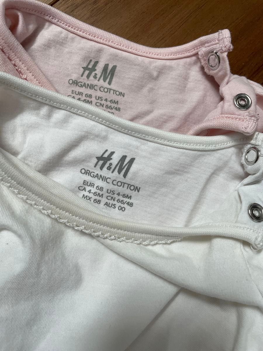【H&M】ロンTとパンツのセット