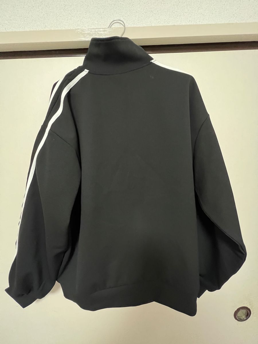 ロゼミューズros muse piping jersey outerブラック ジャケット ロゼミューズros muse piping jersey outerブラック ジャケット