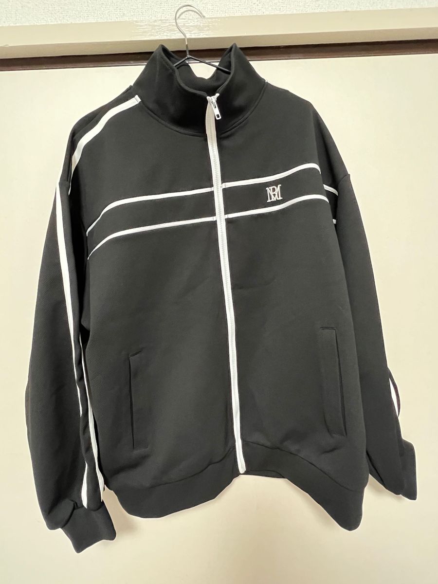 ロゼミューズros muse piping jersey outerブラック ジャケット ロゼミューズros muse piping jersey outerブラック ジャケット