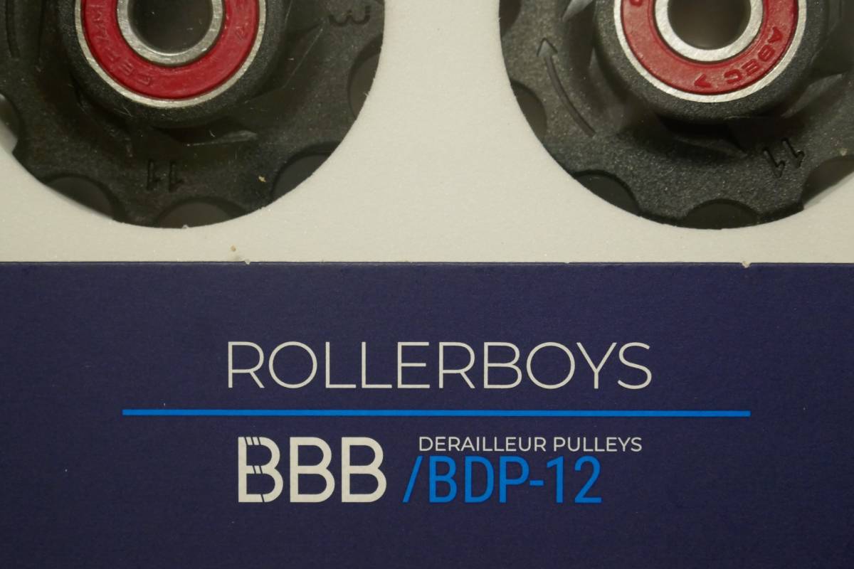 BBB BDP-12 ROLLERBOYS セラミック ベアリング　プーリー _画像3