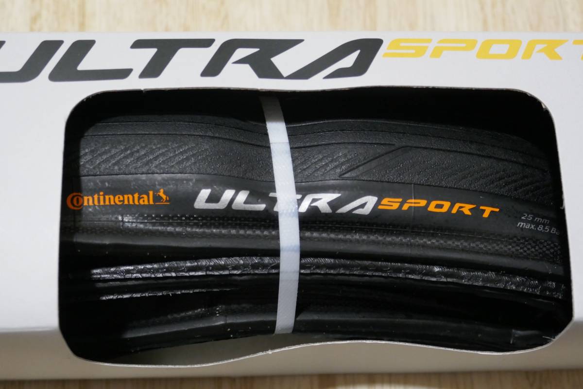 CONTINENTAL ULTRA SPORT 3 コンチネンタル　ウルトラスポーツ 3 タイヤ 700×25C 2本セット_画像2