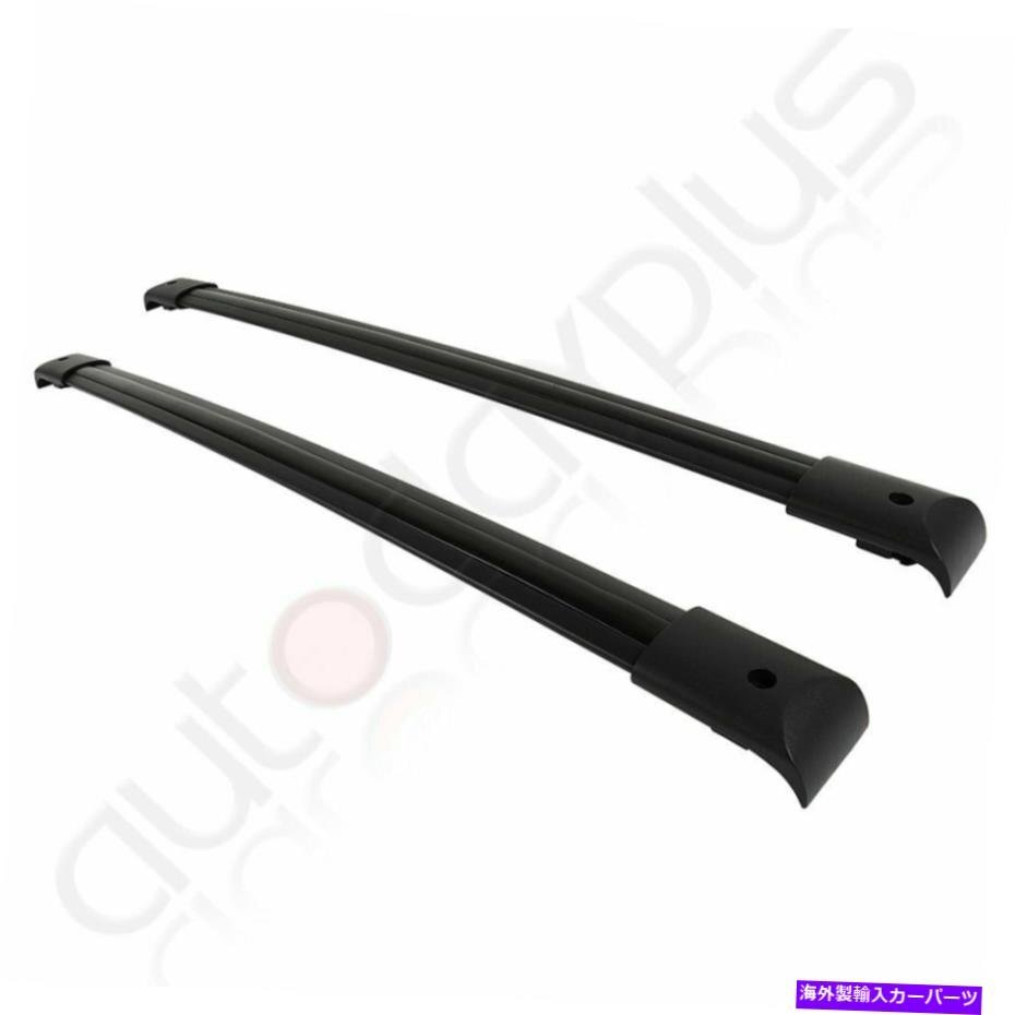 ホンダパイロット2003-2008トップルーフラッククロスバーセット荷物貨物アルミニウムFor Honda Pilot 2003-2008 Top Roof Rack Cross Bars_画像3