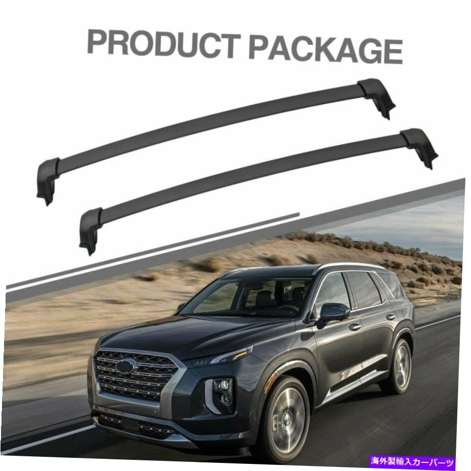 ホンダCRV CR-V 2017 2018 2019ルーフラックサイドレールクロスバーキットペアFor Honda CRV CR-V 2017 2018 2019 Roof Rack Side Rail Cr_画像2