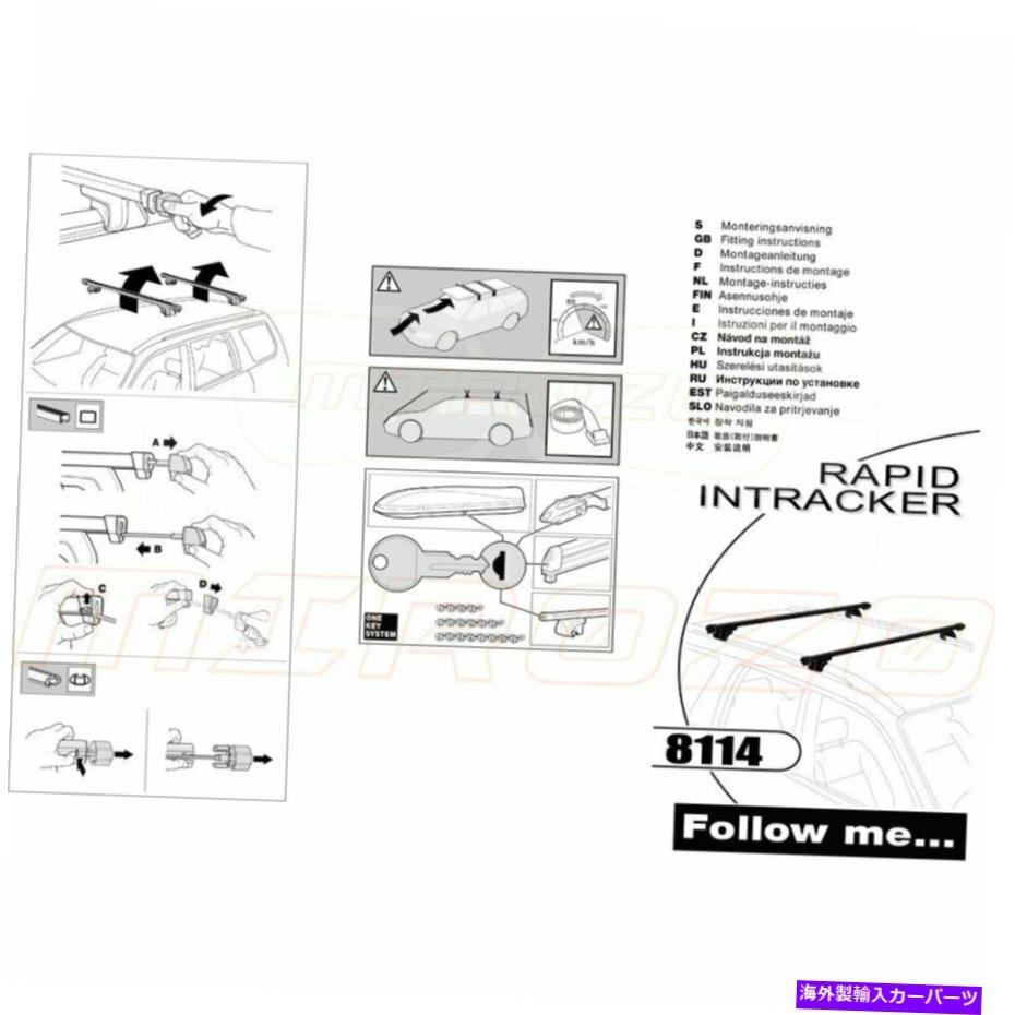 ジープパトリオットヘビーデューティスチールルーフラック48 クロスバー貨物運搬車に合うFits JEEP PATRIOT Heavy-Duty Steel Roof Rack_画像3