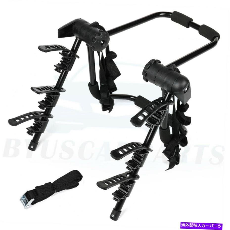 1 PCS 3バイクルーフラックトップ自転車キャリアハッチバックリアマウント1 pcs 3 Bike Roof Rack Top Bicycle Carrier Hatchback Rear Mo_画像1