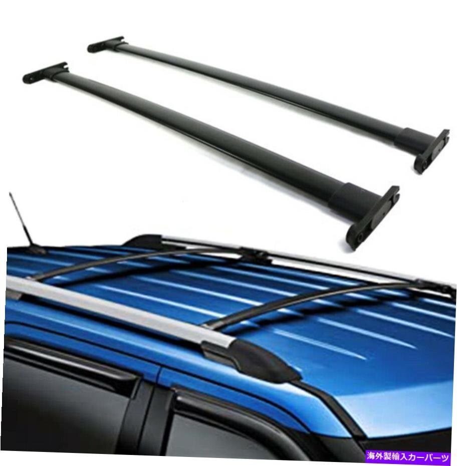 1ペアルーフラッククロスバー2011-2015フォードエクスプローラーの荷物キャリアアルミニウム1 Pair Roof Rack Cross Bars Luggage Carrier_画像1