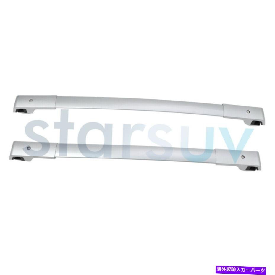 Jeep Renegade 2015-2022クロスバールーフラックレールキャリア荷物貨物バー向けFor Jeep Renegade 2015 - 2022 Cross Bar Roof Rack Rail_画像2