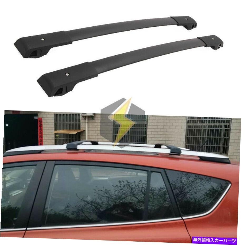 ホンダCR-V CRVの米国ストッククロスバー2006-2011貨物荷物ルーフラックレールUS Stock Cross Bars for Honda CR-V CRV 2006-2011 Cargo L_画像1