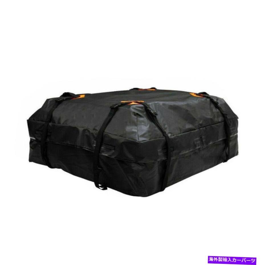 防水貨物屋根トップキャリアバッグラックストレージ荷物車の屋上旅行Waterproof Cargo Roof Top Carrier Bag Rack Storage Luggage Car Ro_画像3