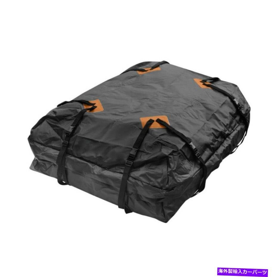 防水貨物屋根トップキャリアバッグラックストレージ荷物車の屋上旅行Waterproof Cargo Roof Top Carrier Bag Rack Storage Luggage Car Ro_画像2