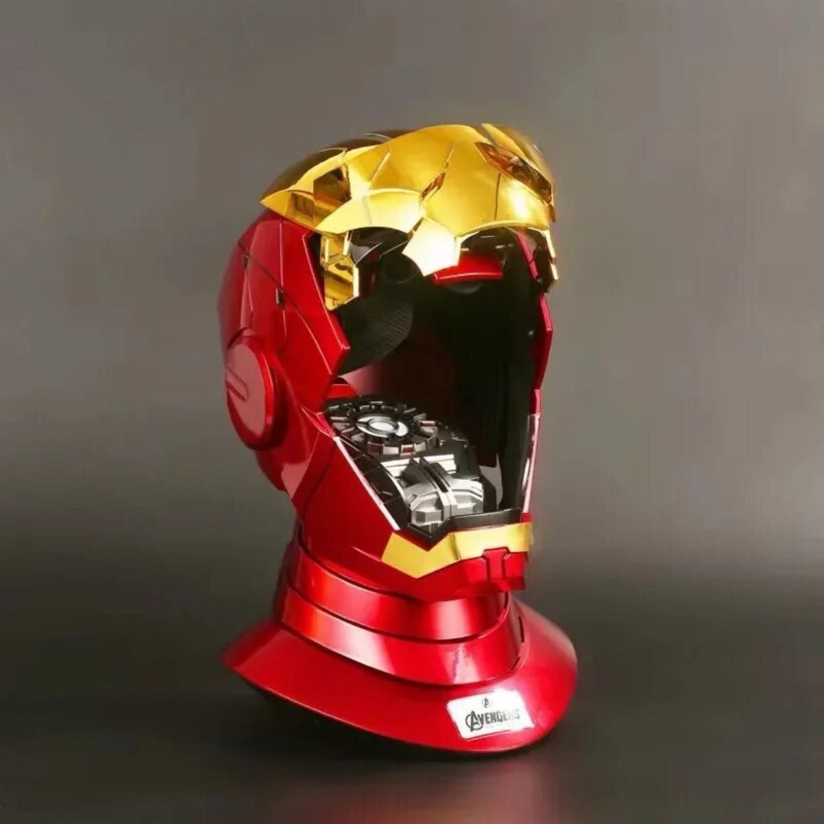 アイアンマンマスク【2種カラー有】アップデートヘルメット 自動開閉式音声認識開閉可能 AUTOKING マスクマスク コスプレ 