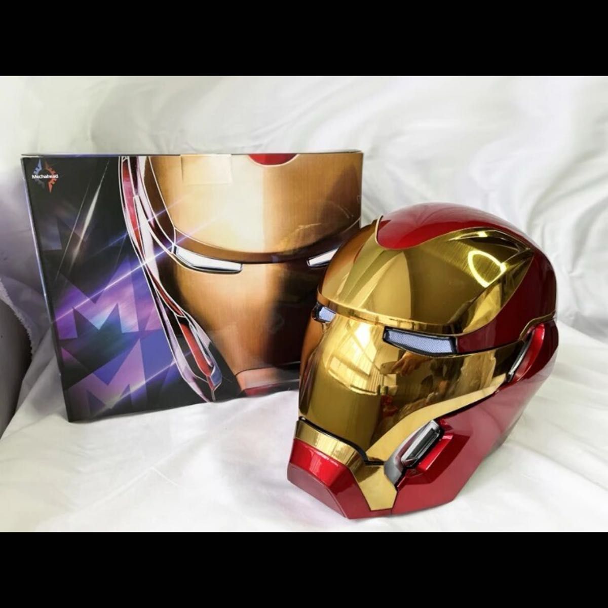 アイアンマンmark85 マスクアップデートヘルメット 自動開閉式 アイアンマンmark85 マスクアップデートヘルメット 自動開閉式