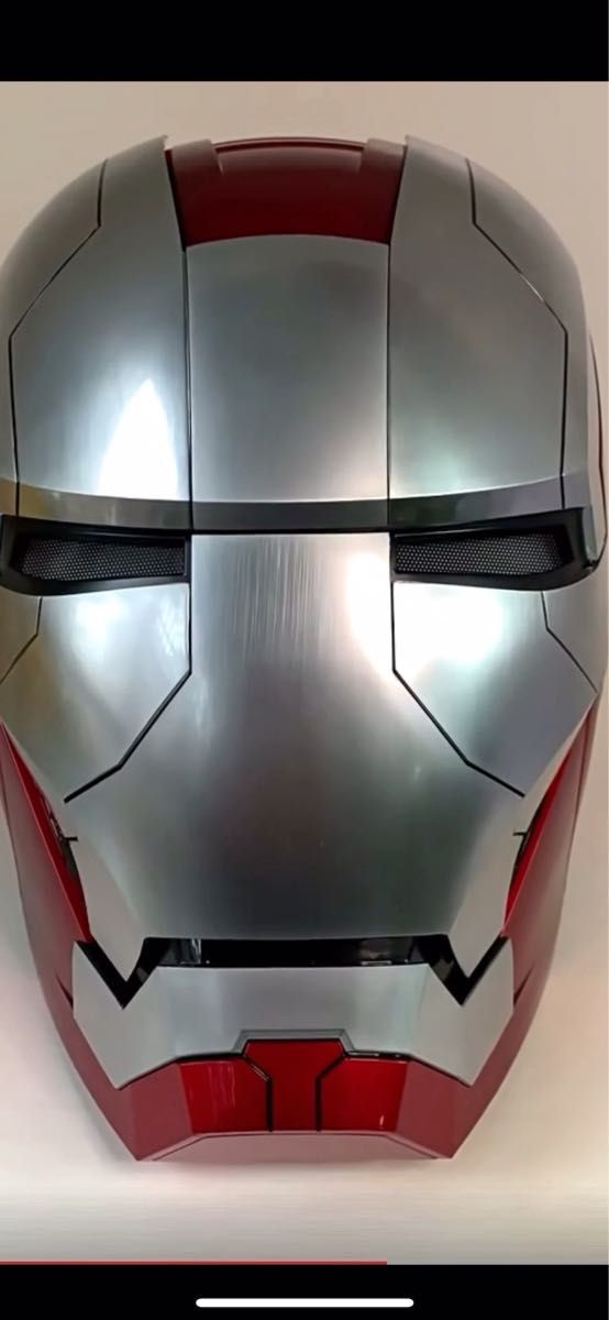 アイアンマンマスク【2種カラー有】アップデートヘルメット 自動 アイアンマンマスク【2種カラー有】アップデートヘルメット 自動