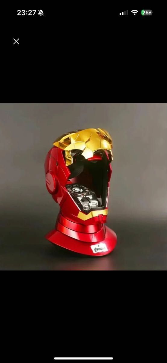 アイアンマンマスク【2種カラー有】アップデートヘルメット 自動 アイアンマンマスク【2種カラー有】アップデートヘルメット 自動
