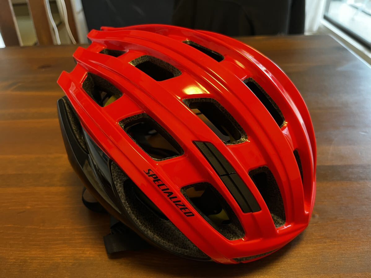 ロードバイク ヘルメット specialized propero MIPS M 美品の画像2