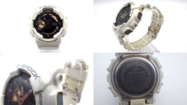 ●ジャンク 不動 動作未確認 CASIO G-SHOCK BABY-G GW-056BJ GA-110RG BA-110 カシオ ジーショック ベビージー 腕時計_画像3