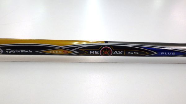 ●TaylorMede ｒ7 DRAW RESCUE 4 22° シャフト FLEX S RE-EX 55 テーラーメイド ゴルフ 中古_画像5