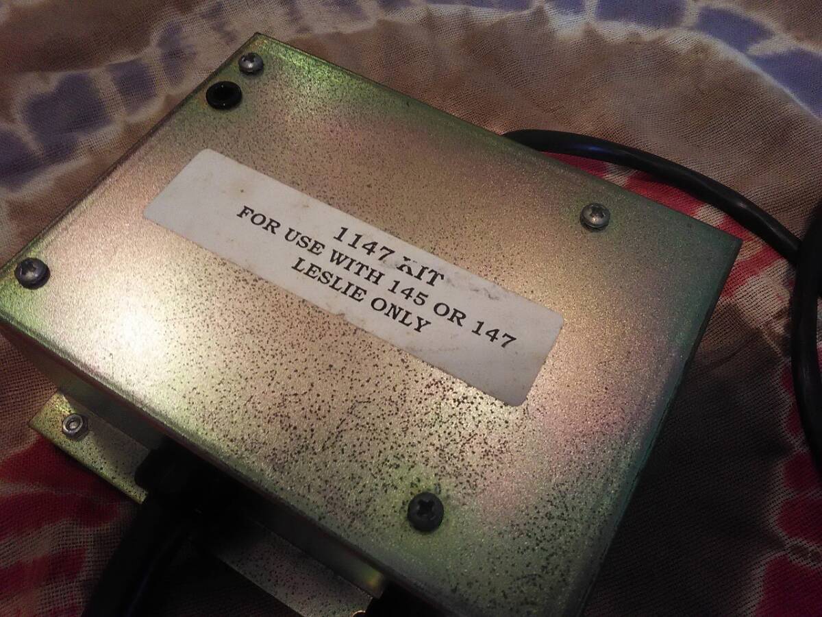 Leslie Speaker 1147 connector kit■11P→６P変換■レスリー147の画像1