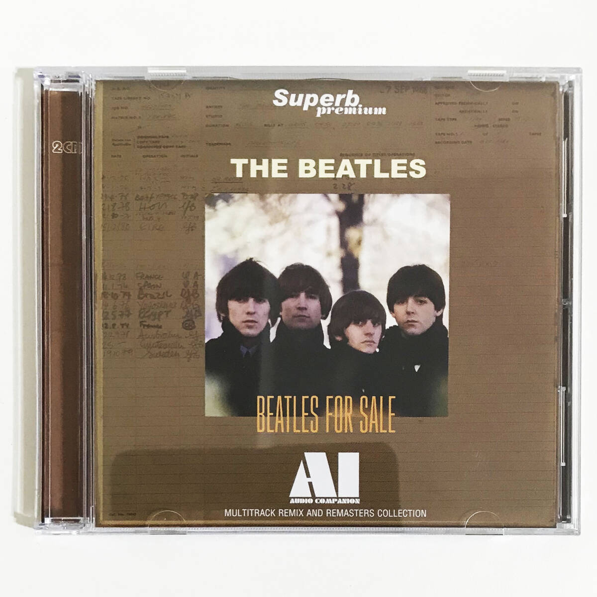 【送料無料！】THE BEATLES ザ・ビートルズ「BEATLES FOR SALE: AI - AUDIO COMPANION (2CD)」Superb Premium_画像2