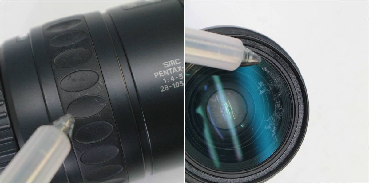  Pentax Z-1 однообъективный зеркальный пленочный фотоаппарат корпус +SMC PENTAX-FA 1:4-5.6 28-105mm линзы рукоятка имеется *826f16