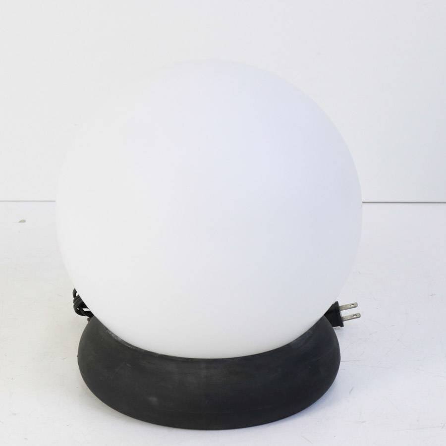 National ナショナル ボール型 スタンドライト SF504T テーブルランプ 卓上照明 白熱灯照明 球体 レトロ★808v09の画像2