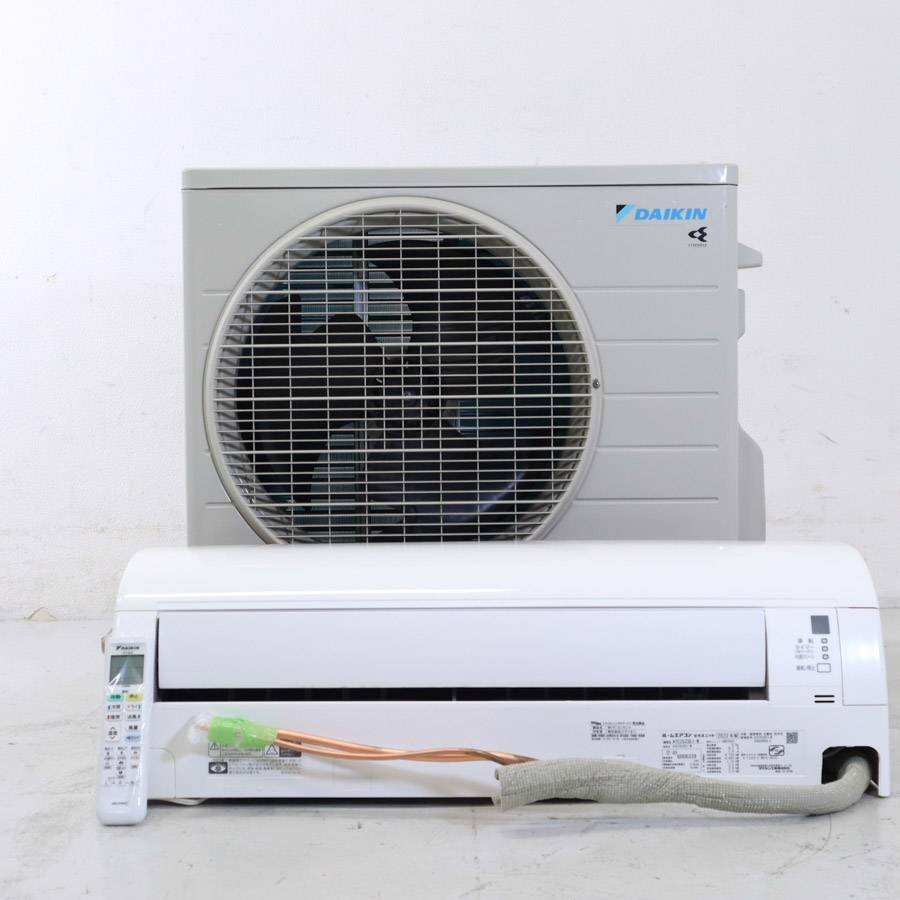 Yahoo!オークション - 2022年製 DAIKIN ダイキン工業 8畳 2.5kw Yahoo!オークション - 2022年製 DAIKIN ダイキン工業 8畳 2.5kw