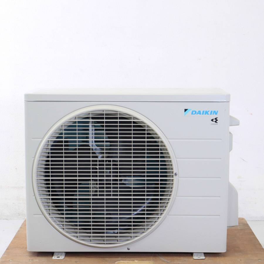 2022年製 DAIKIN ダイキン工業 8畳 2.5kw ルームエアコン 室内機ATE25ZSE1-W 室外機ARE25ZS リモコン/取説付き□809h15の画像7