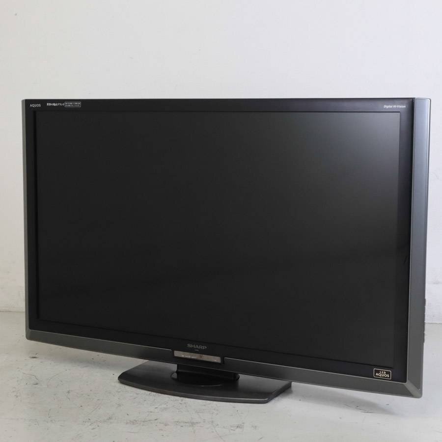 SHARP シャープ LED アクオス 52インチ 液晶テレビ LC-52LX1 リモコン付き○811h24_画像4