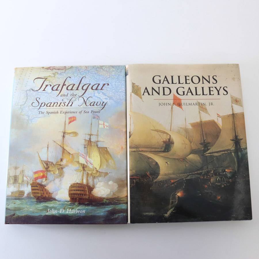 船舶 戦艦関連 ハードカバー洋書6冊セット まとめて AGE OF SAIL GALLEONS AND GALLERY Schooners in Four Centurie等★812h03_画像8