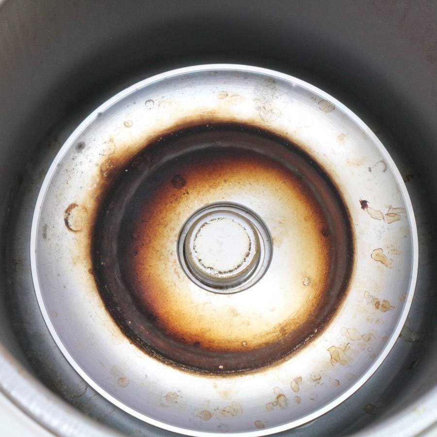 東芝 3合炊き 小型 マイコンジャー炊飯器 RC-5SL 2018年製 グランホワイト 一人暮らし◆813f15の画像6