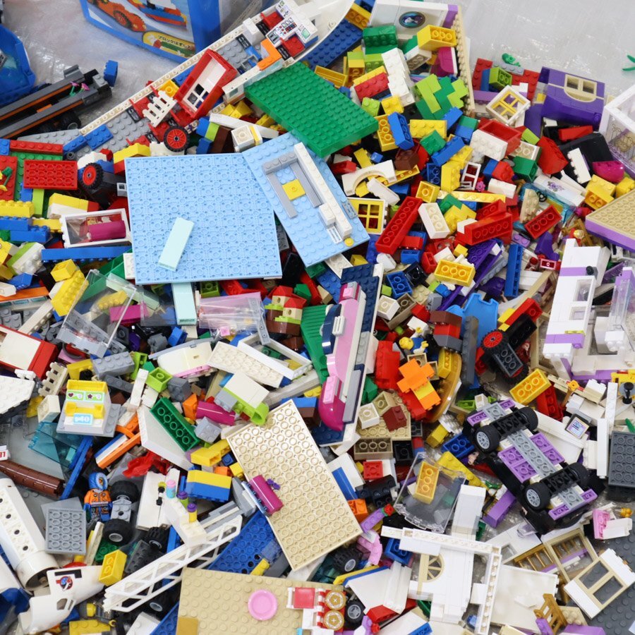 11kg分 LEGO レゴ ブロック 大量セット 不揃い パーツ プレート まとめ売り★816h02の画像3