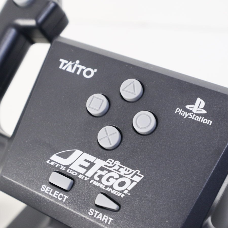 TAITO 電車でGO！＆ジェットでGO！ コントローラー 2台セット TCPP-20001 プレステ PS1★817v04の画像5