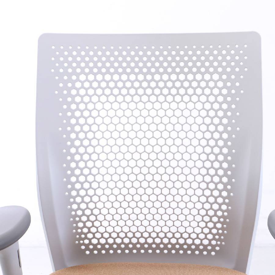 vitra. ヴィトラ【ID Air】ID Chair Concept IDチェア デスクチェア 肘付き 布張り ブラウン系 アントニオ・チッテリオ IDエア★803h08の画像3