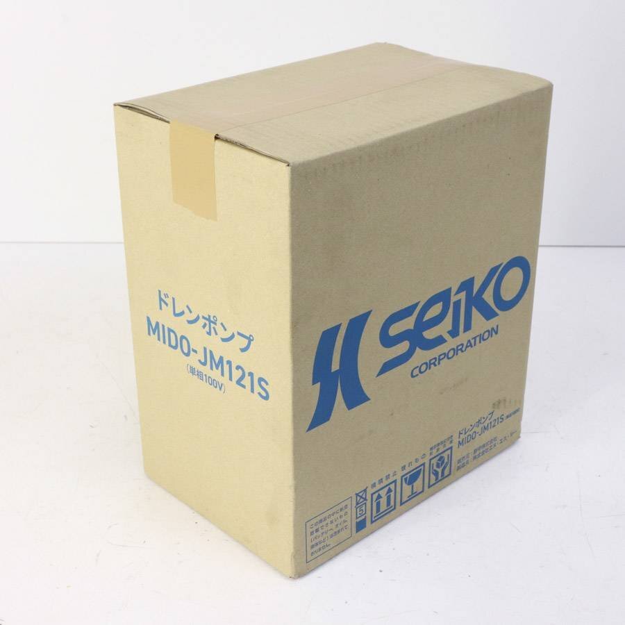 未使用品！SEIKO MIDO-JM121S タンク一体型全自動ドレンポンプ 単相100V エアコン★813v07の画像2