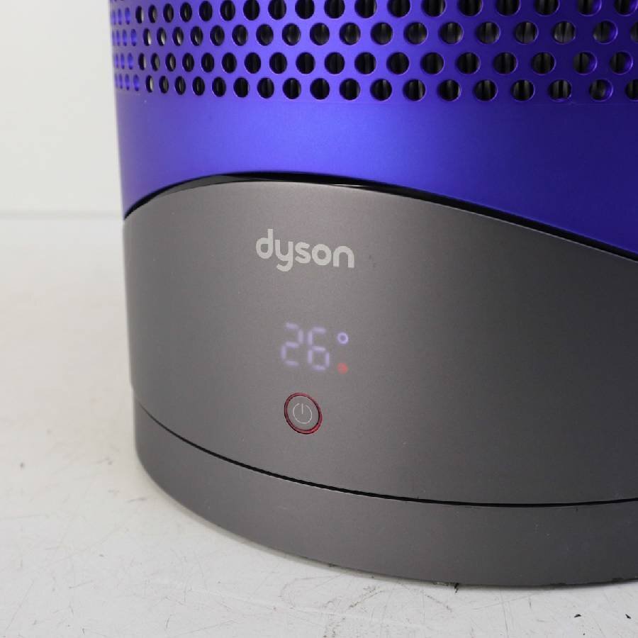 Dyson ダイソン HP01 Pure Hot + Cool 空気清浄機能付ファンヒーター 扇風機 リモコン欠品★819v05の画像2
