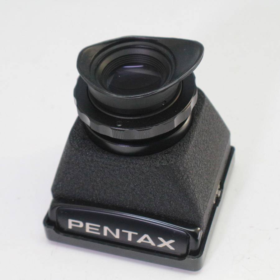 ASAHI PENTAX 67 ウエストレベルファインダー/ピントフードセット ジャンク扱い アサヒペンタックス 中判カメラ◆822f05の画像5