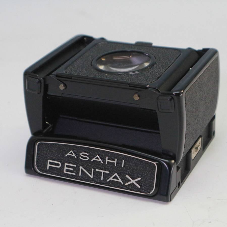 ASAHI PENTAX 67 ウエストレベルファインダー/ピントフードセット ジャンク扱い アサヒペンタックス 中判カメラ◆822f05の画像2