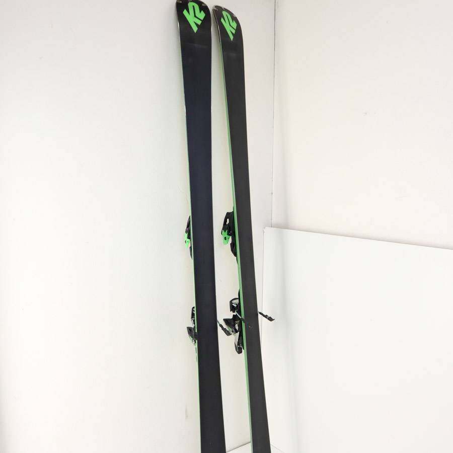 K2 ケーツー SUPER CHARGER スーパーチャージャー スキー板 長さ176cm ビンディング付き marker MXCELL TCX12.0★822v16の画像10
