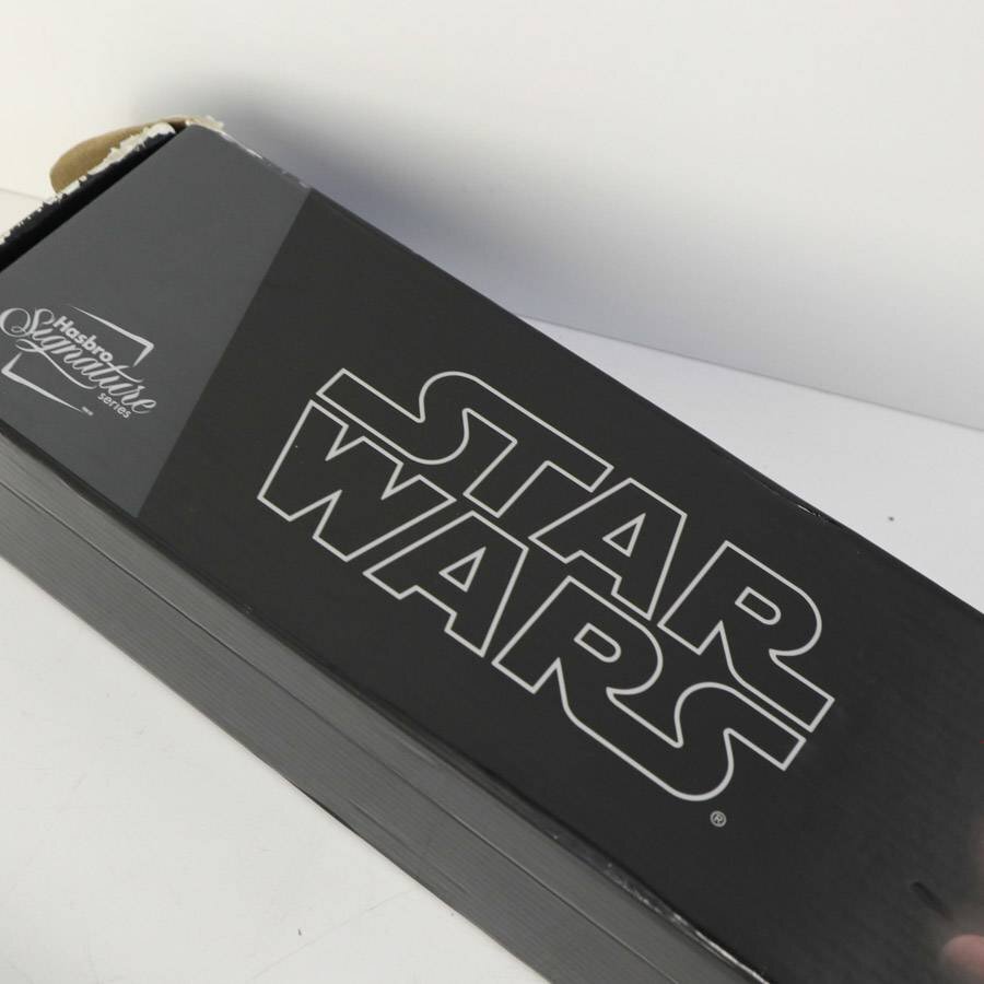 Hasbro ハズブロ社 STAR WARS スターウォーズ ダースベイダー FXライトセーバー ジャンク品★822v14の画像4