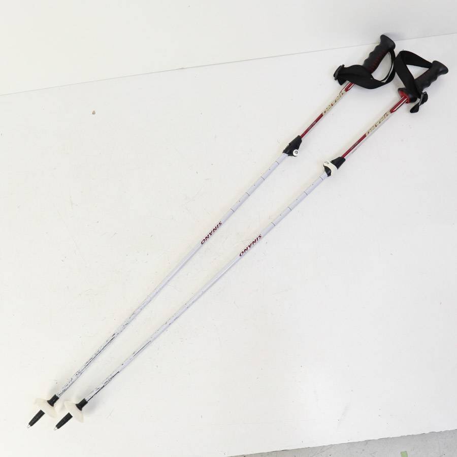 SINANOsi nano FREE-FAST лыжи paul (pole) stock эластичный возможность 100-125cm сделано в Японии свободный FAST*823v15