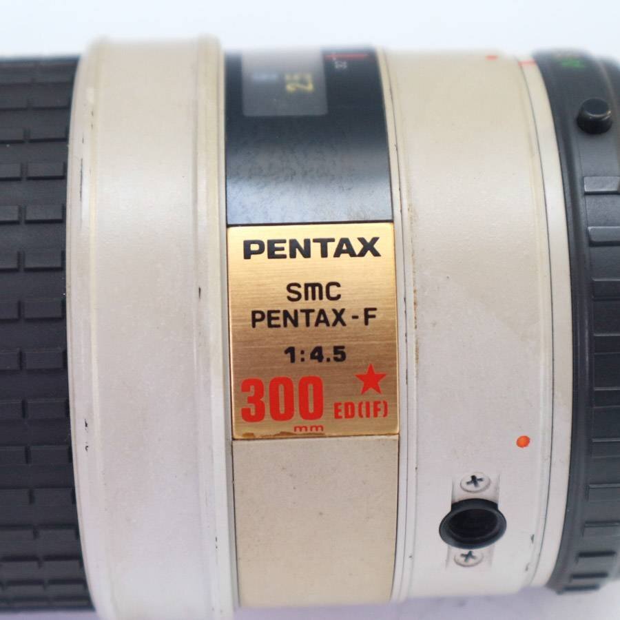 PENTAX 300mm 1:4.5 ED(IF) 望遠レンズ SMC PENTAX-F 1:4.5 300ｍｍ スターレンズ ペンタックス◆823f07の画像5